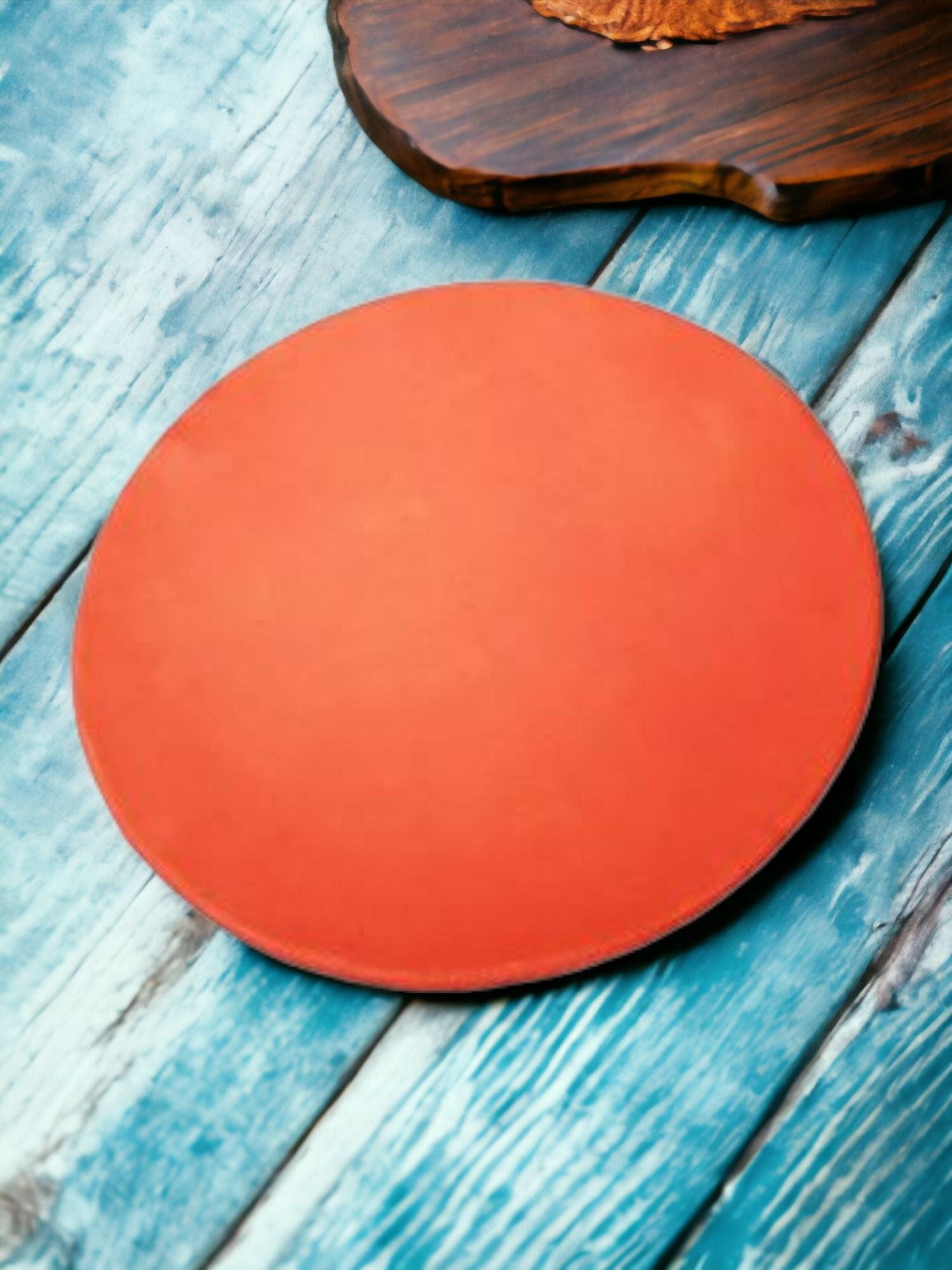 Buy Clay Tawa For Roti – Tamas Handcrafted Terracotta Tawa (Brown)