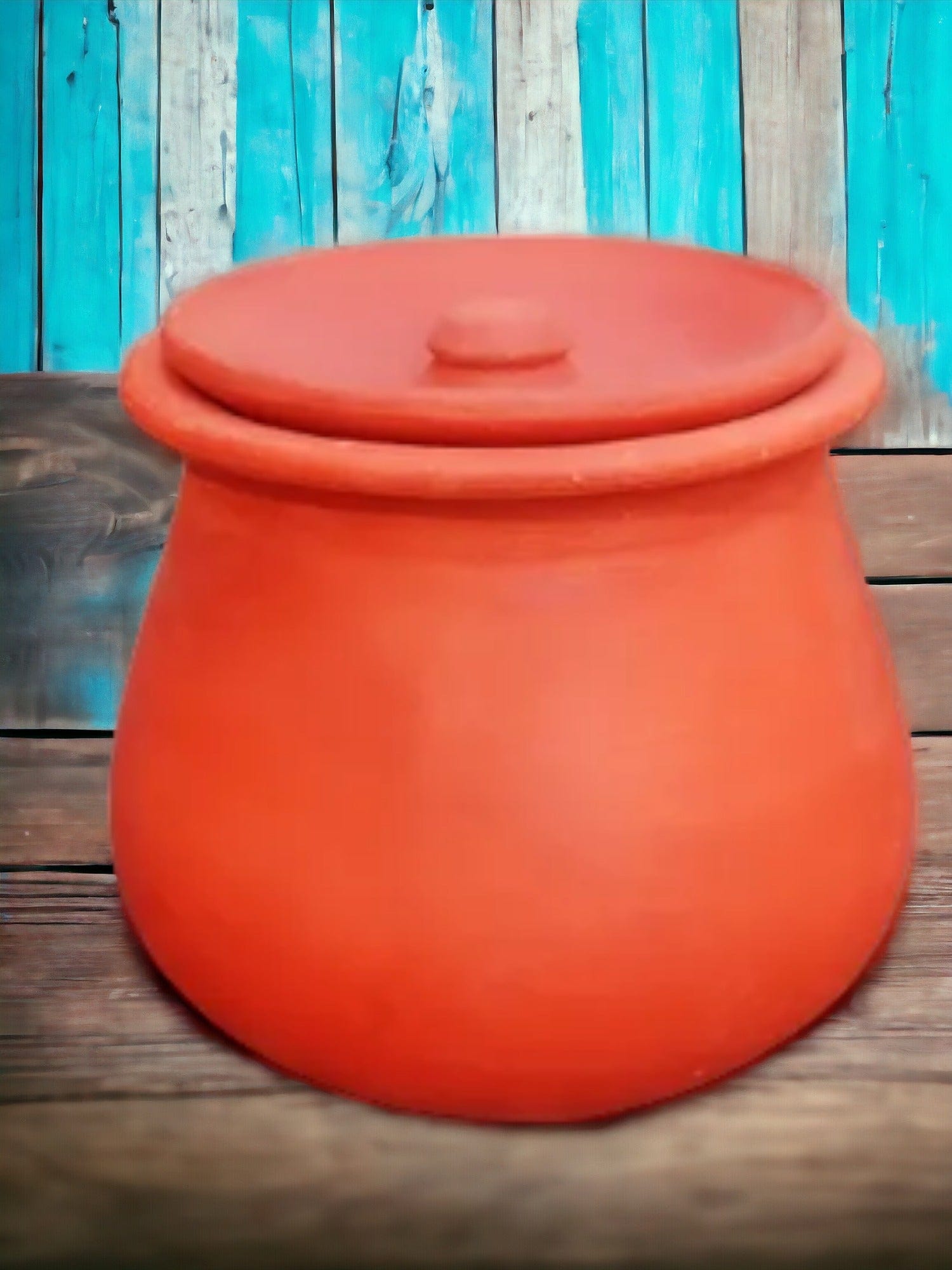 Tamas Clay Lota – Handcrafted Big Terracotta Lota for Traditional Use