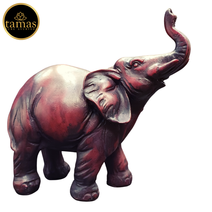 Tamas Elephant Poly Resin Statue (6 Inches)