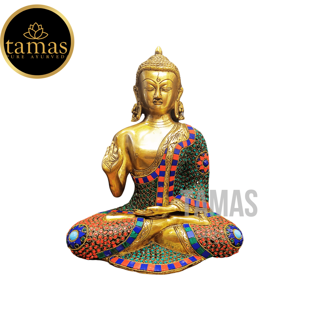 Tamas Stone  Buddha Statue