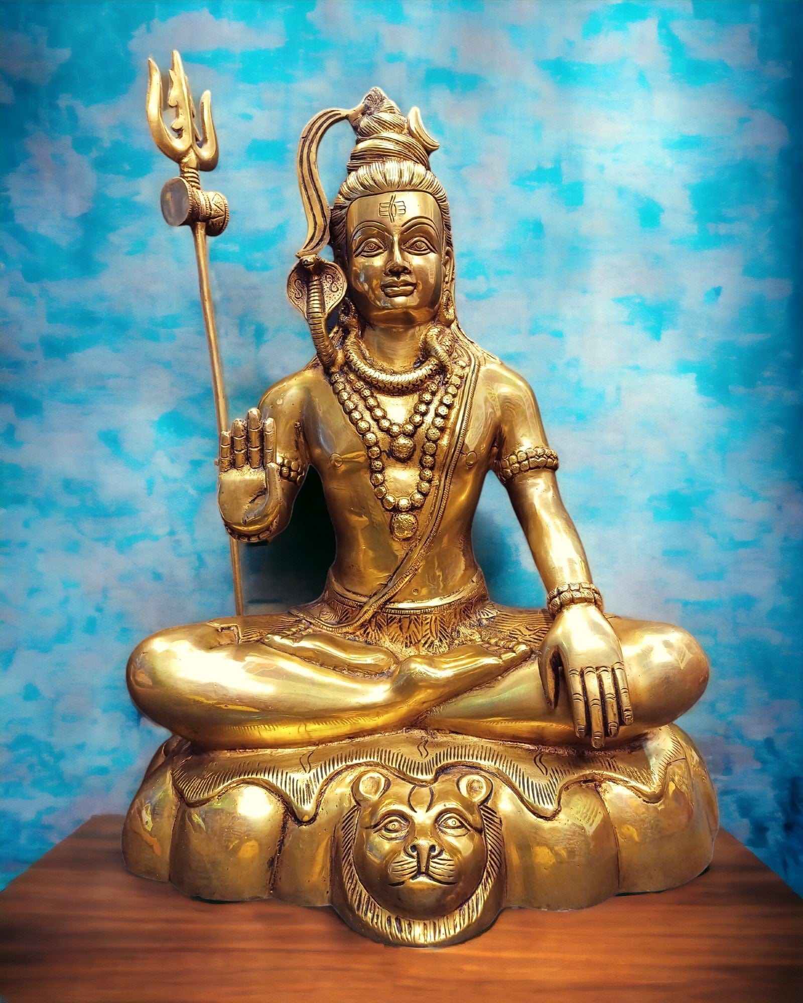 Brass Shiv Ji Statue