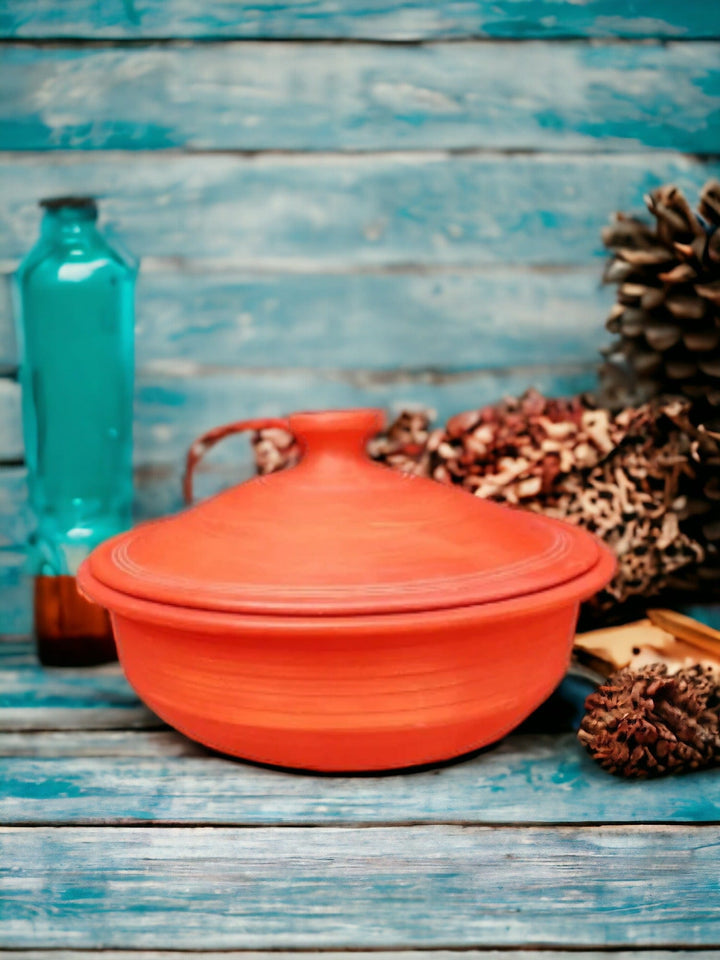 Buy Tamas Terracotta Clay South Indian Kadai – Traditional Cookware