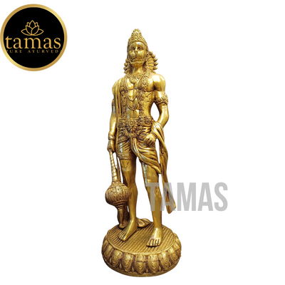 Brass Hanuman Ji Statue (23 Inch)