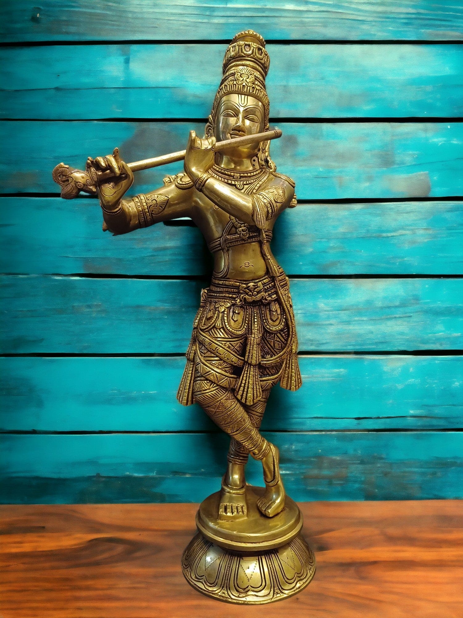 Brass Krishna Murti