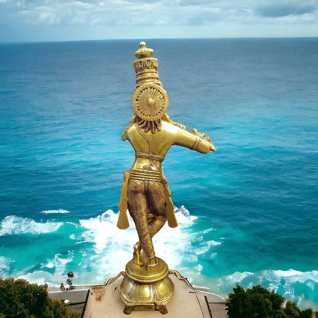 Brass Krishna Murti