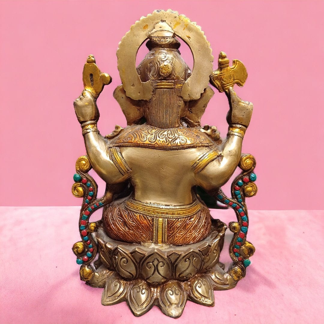 BrassLord Ganesh Statue  Idol