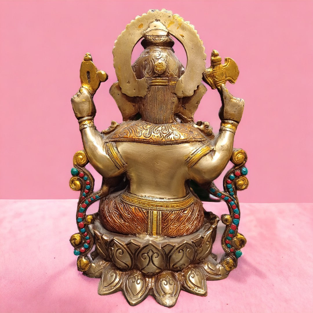 BrassLord Ganesh Statue  Idol