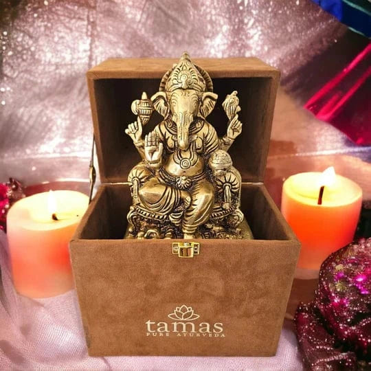 Brass Ganesh Statue