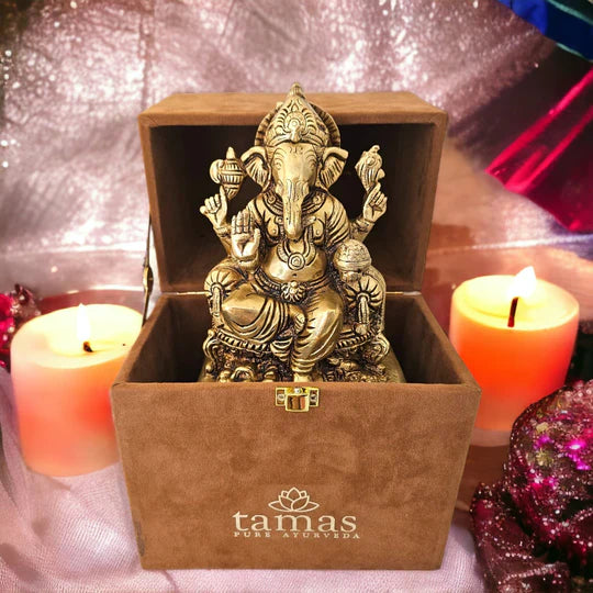 Brass Ganesh Statue