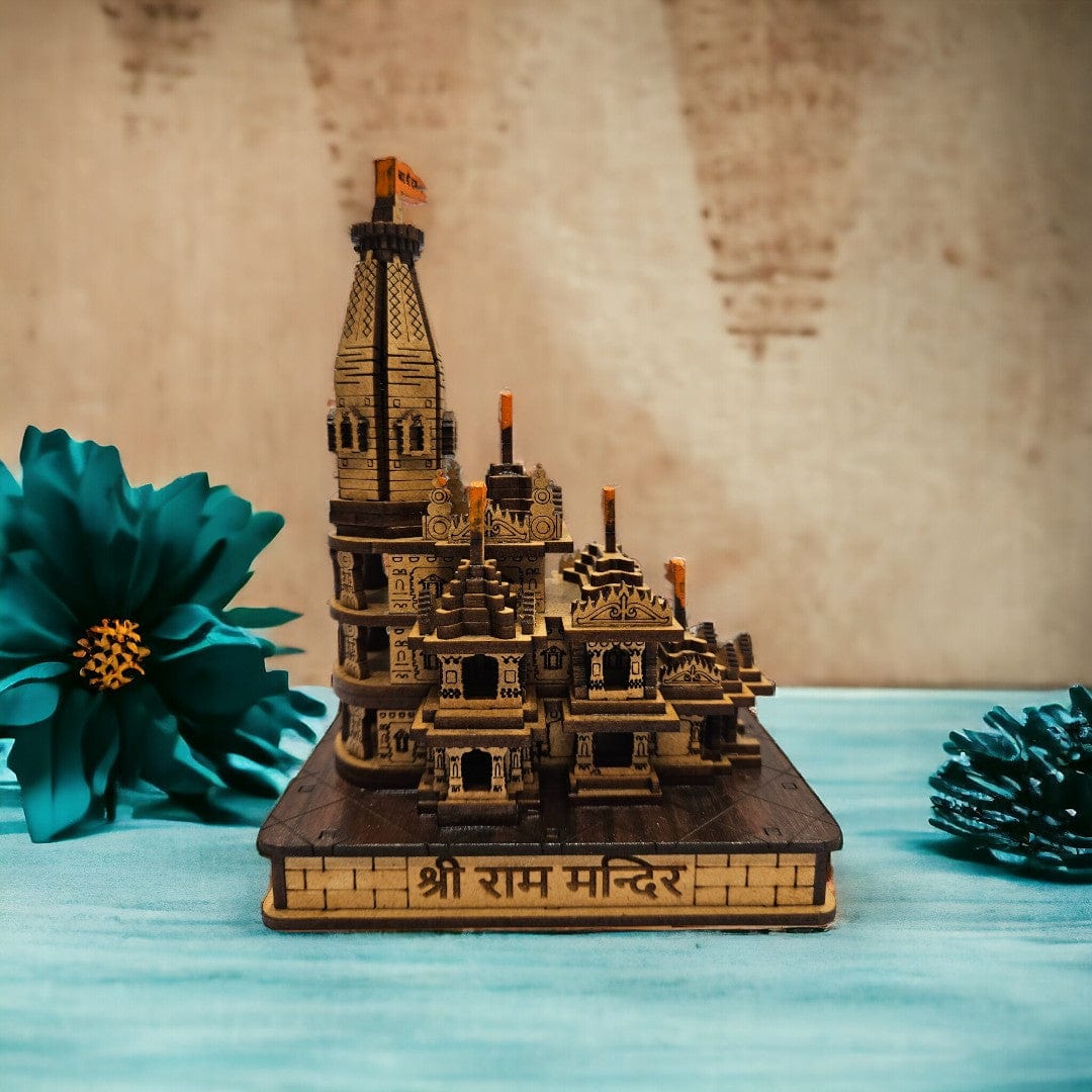 Ram Mandir Ayodhya Wooden-Crafted