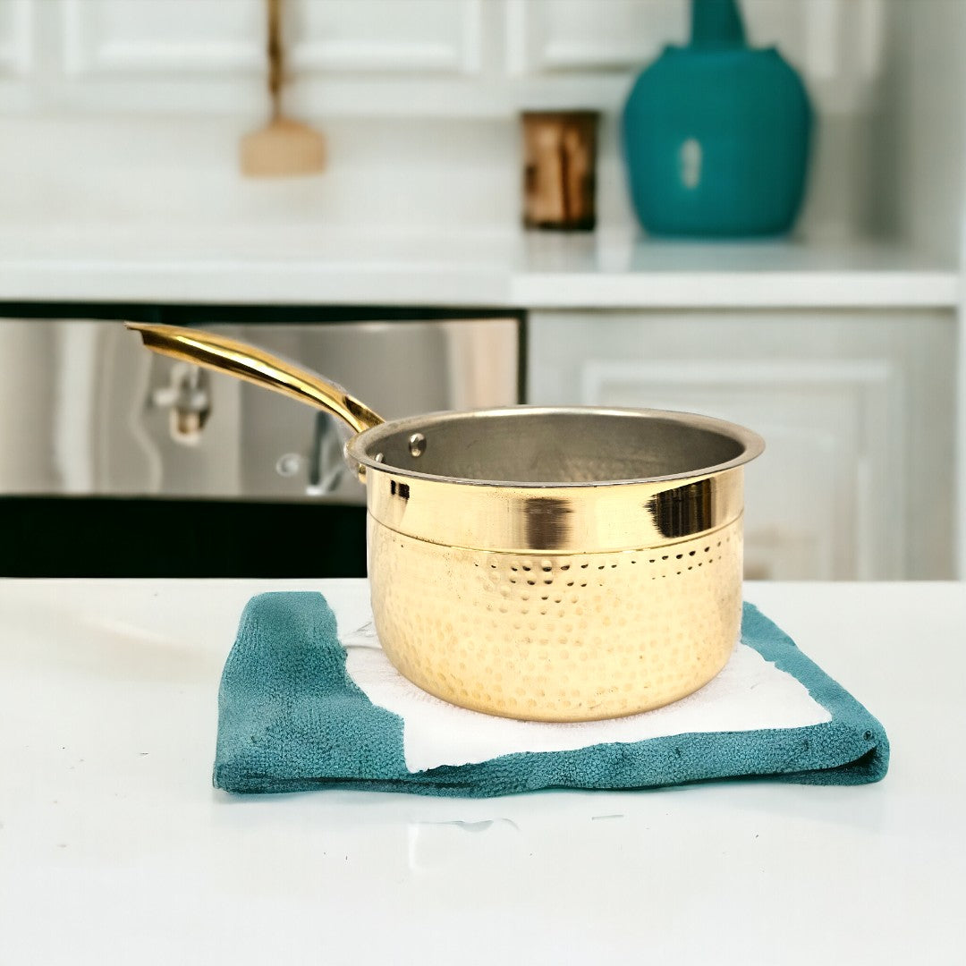 Brass Saucepan