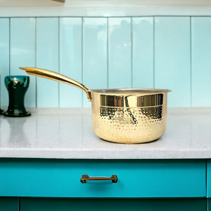 Brass Saucepan