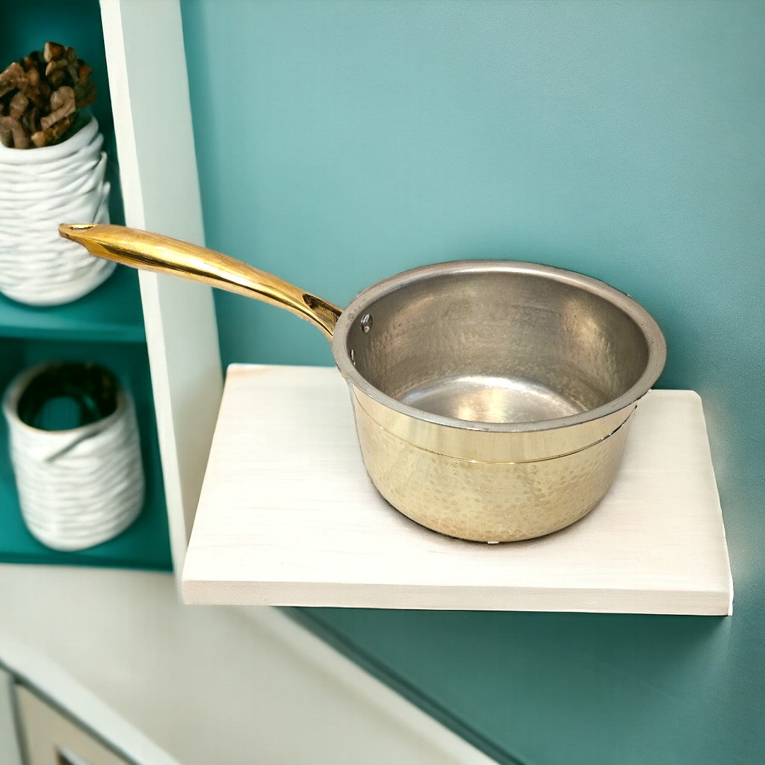 Brass Saucepan