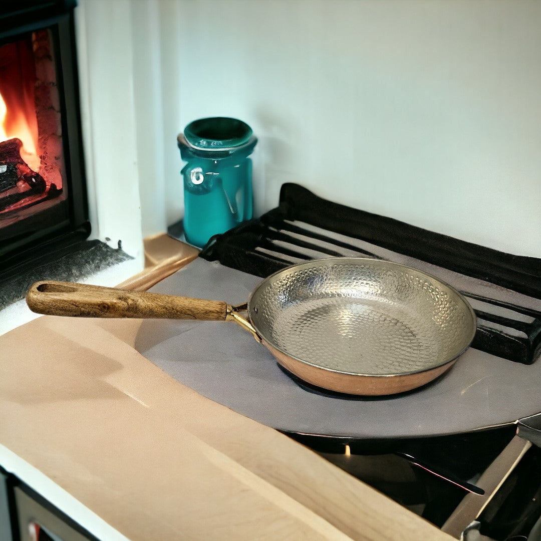 Copper Frying Pan