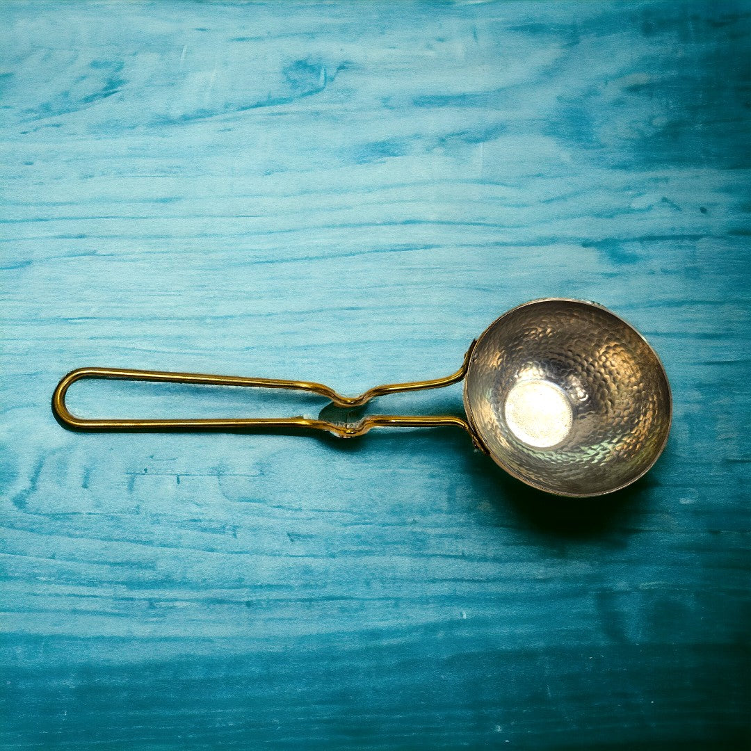 Brass  tadka pan