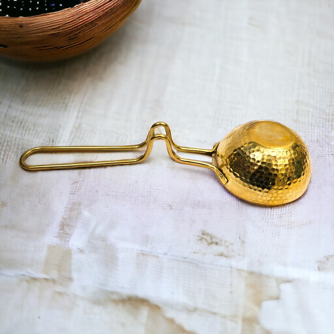 Brass  tadka pan