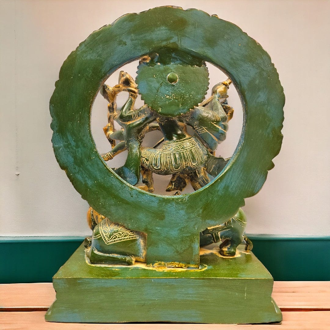Brass Turquoise Kali Ma