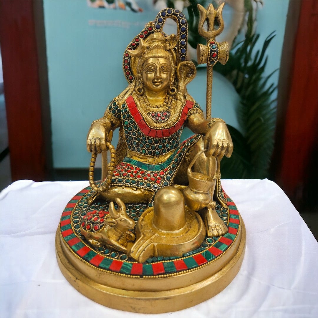 Brass Shivji Idol