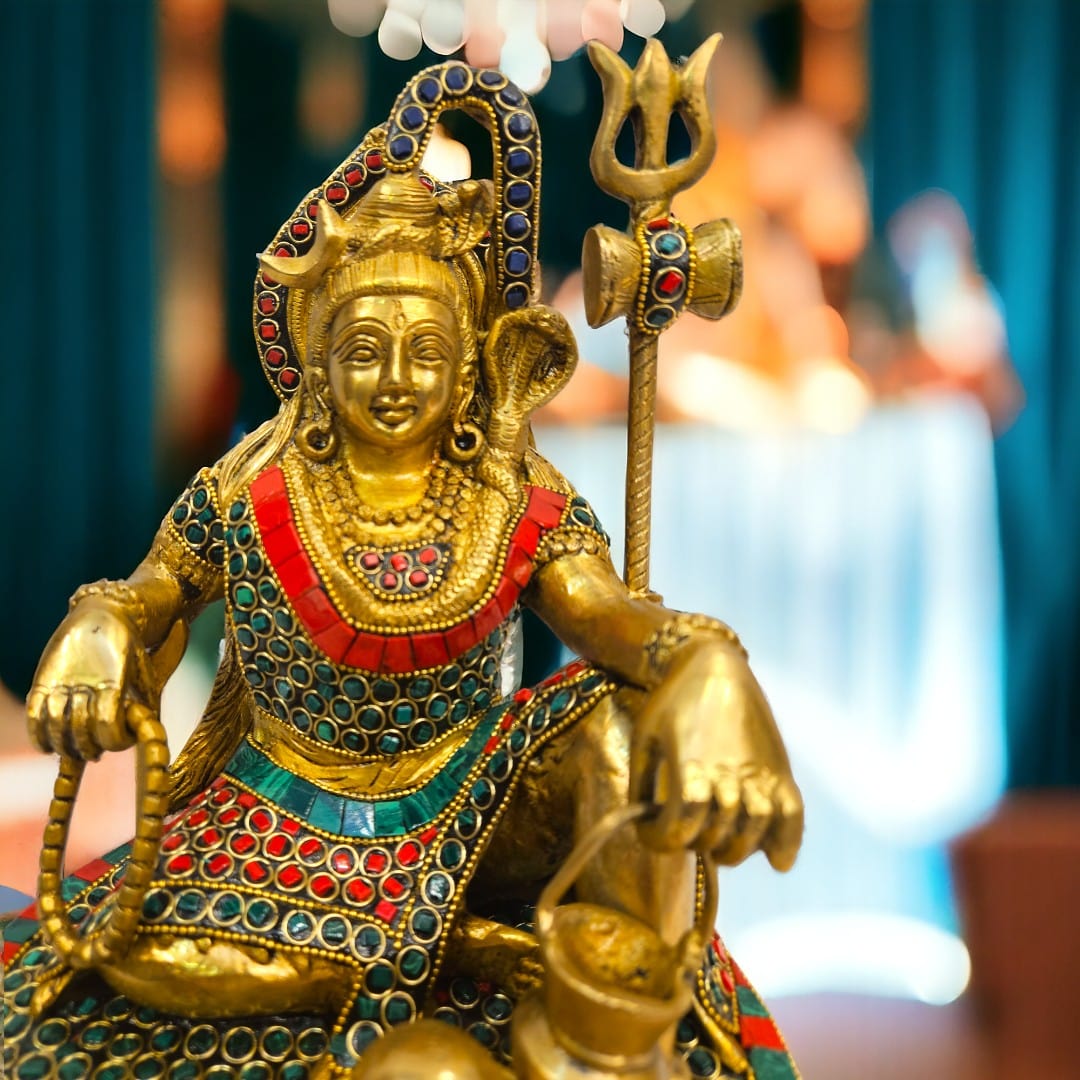 Brass Shivji Idol