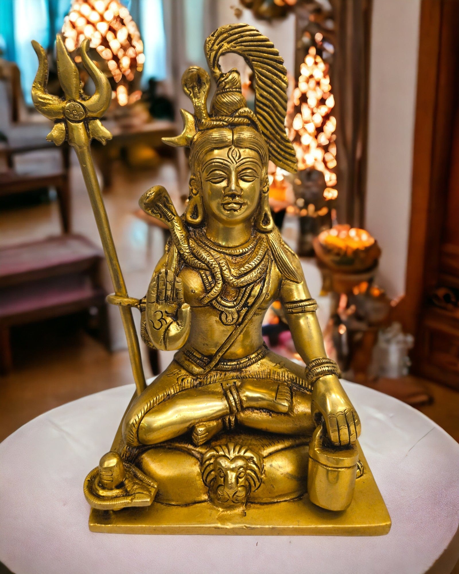 Brass Shivji