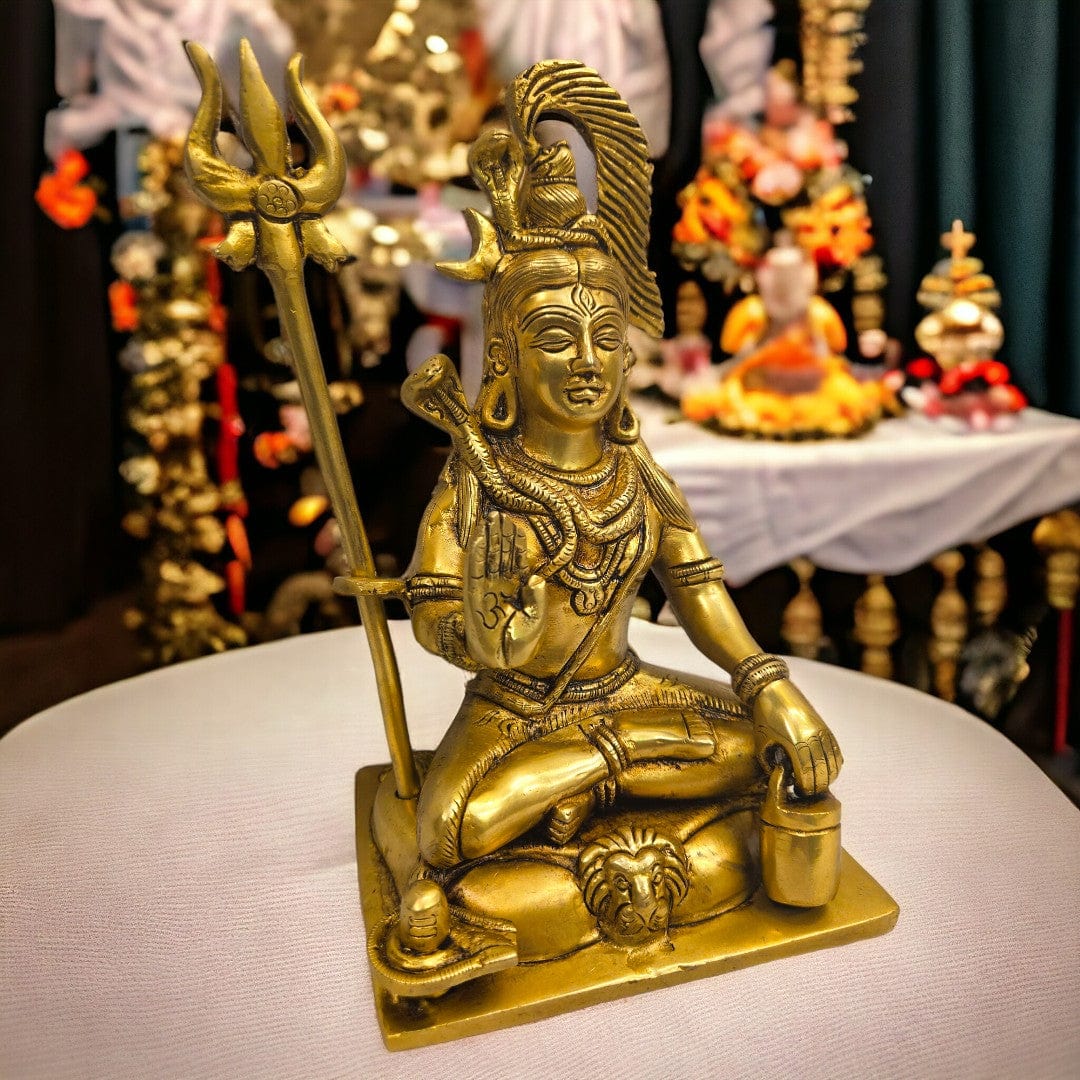 Brass Shivji