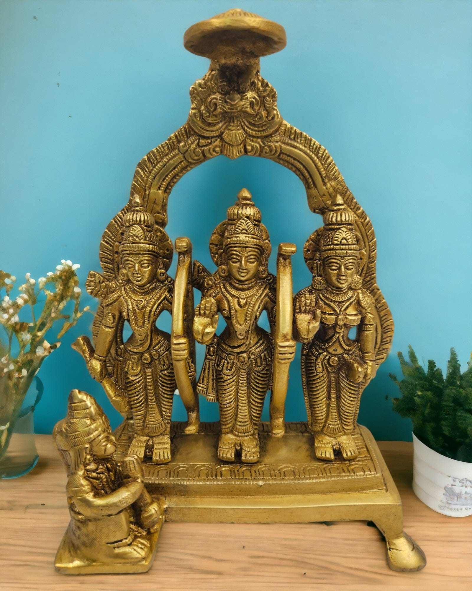 Brass Ram Darbar