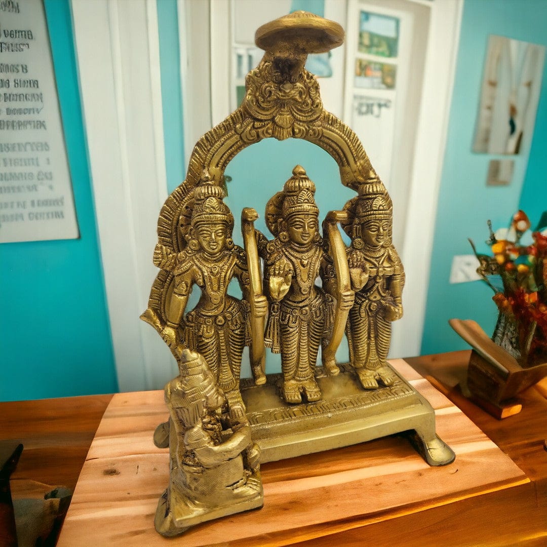 Brass Ram Darbar