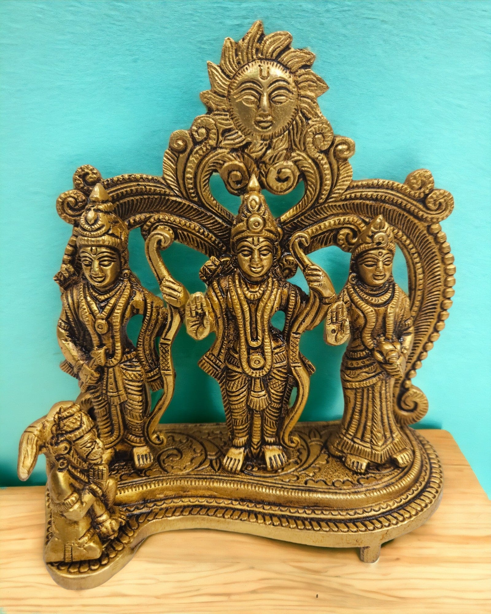 Brass Ram Darbar