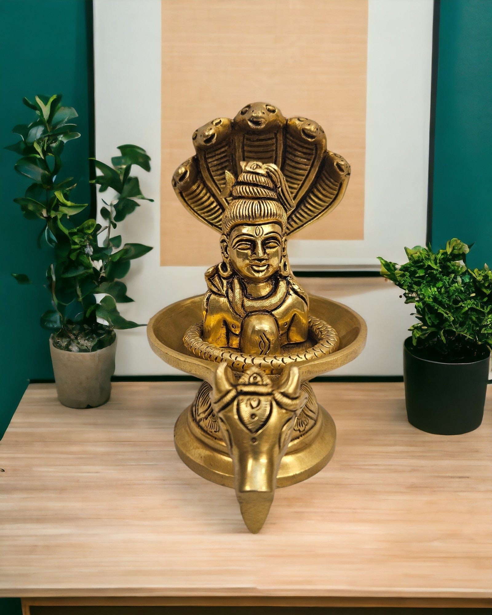 Brass Shivling