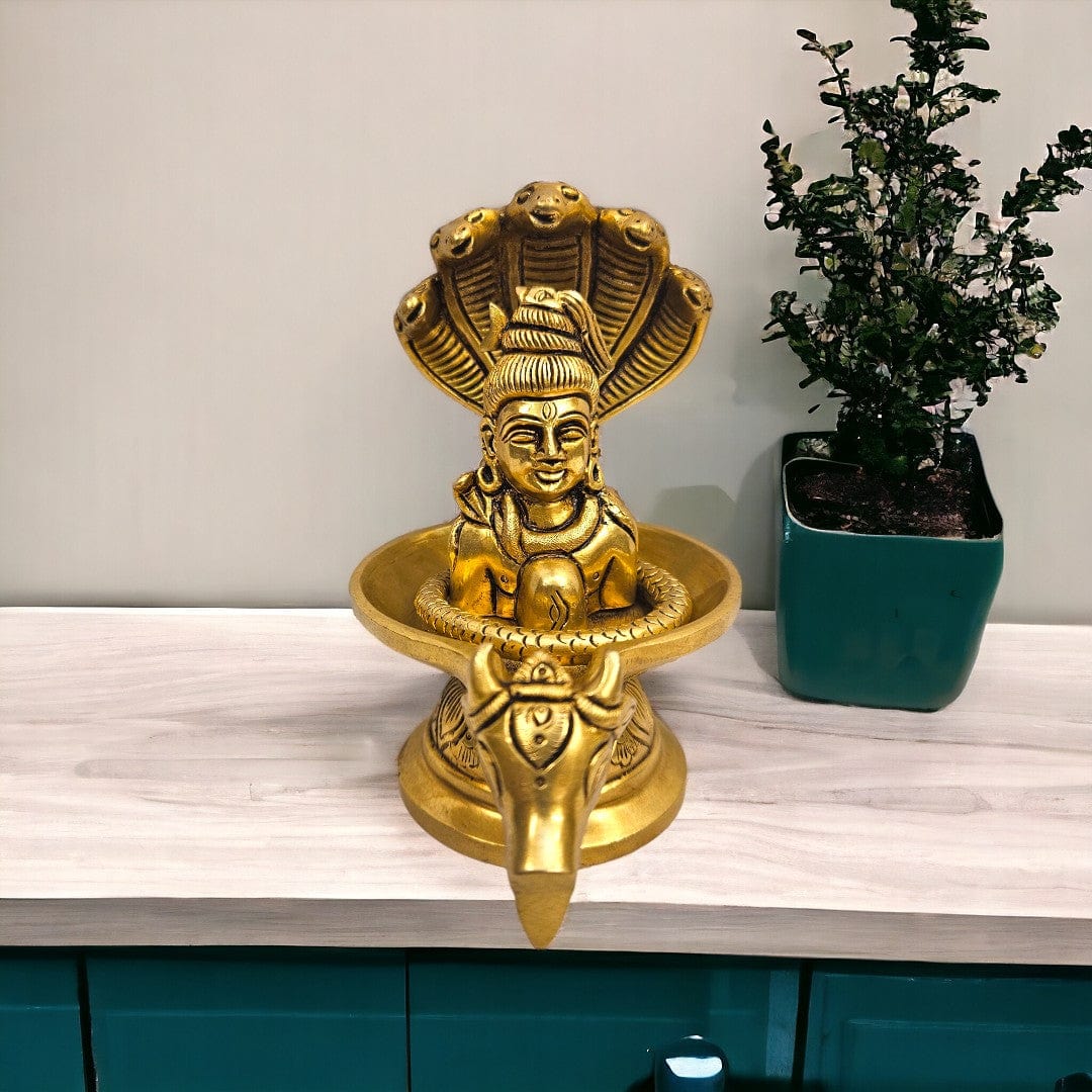 Brass Shivling