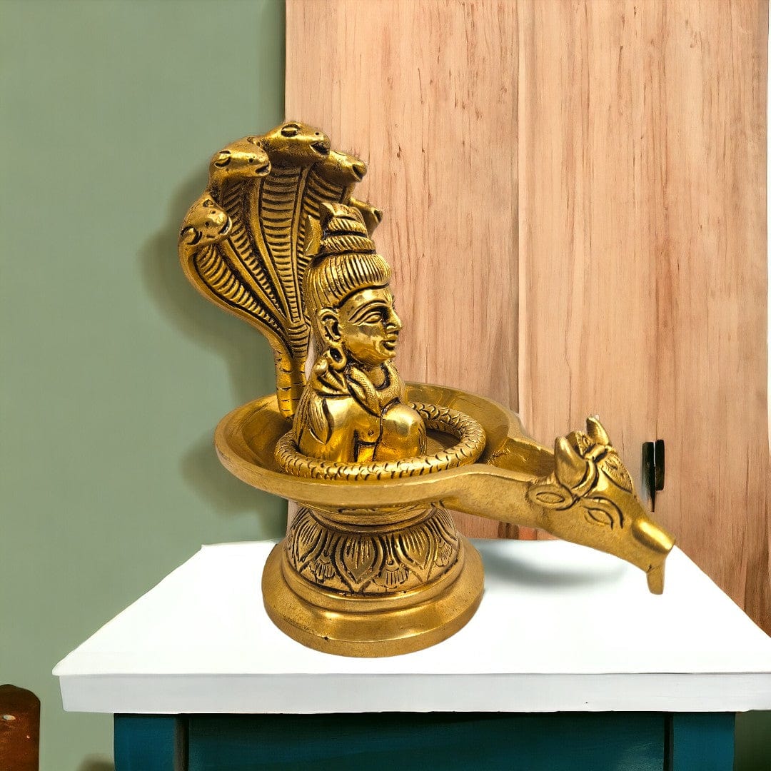 Brass Shivling