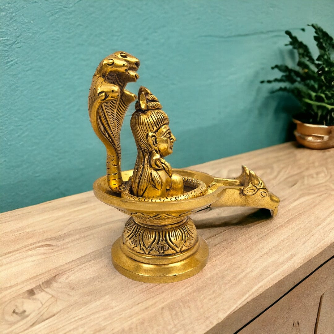Brass Shivling