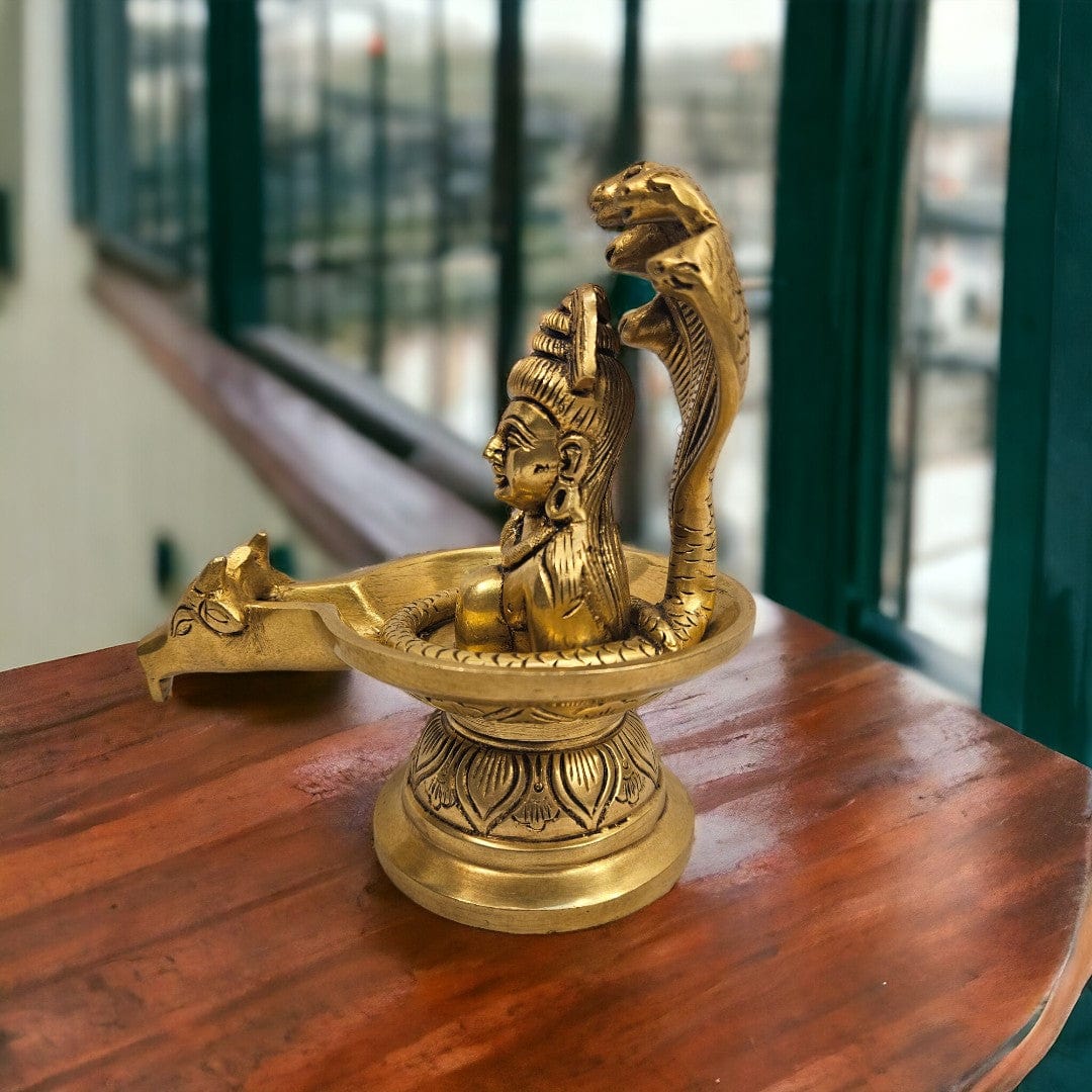 Brass Shivling