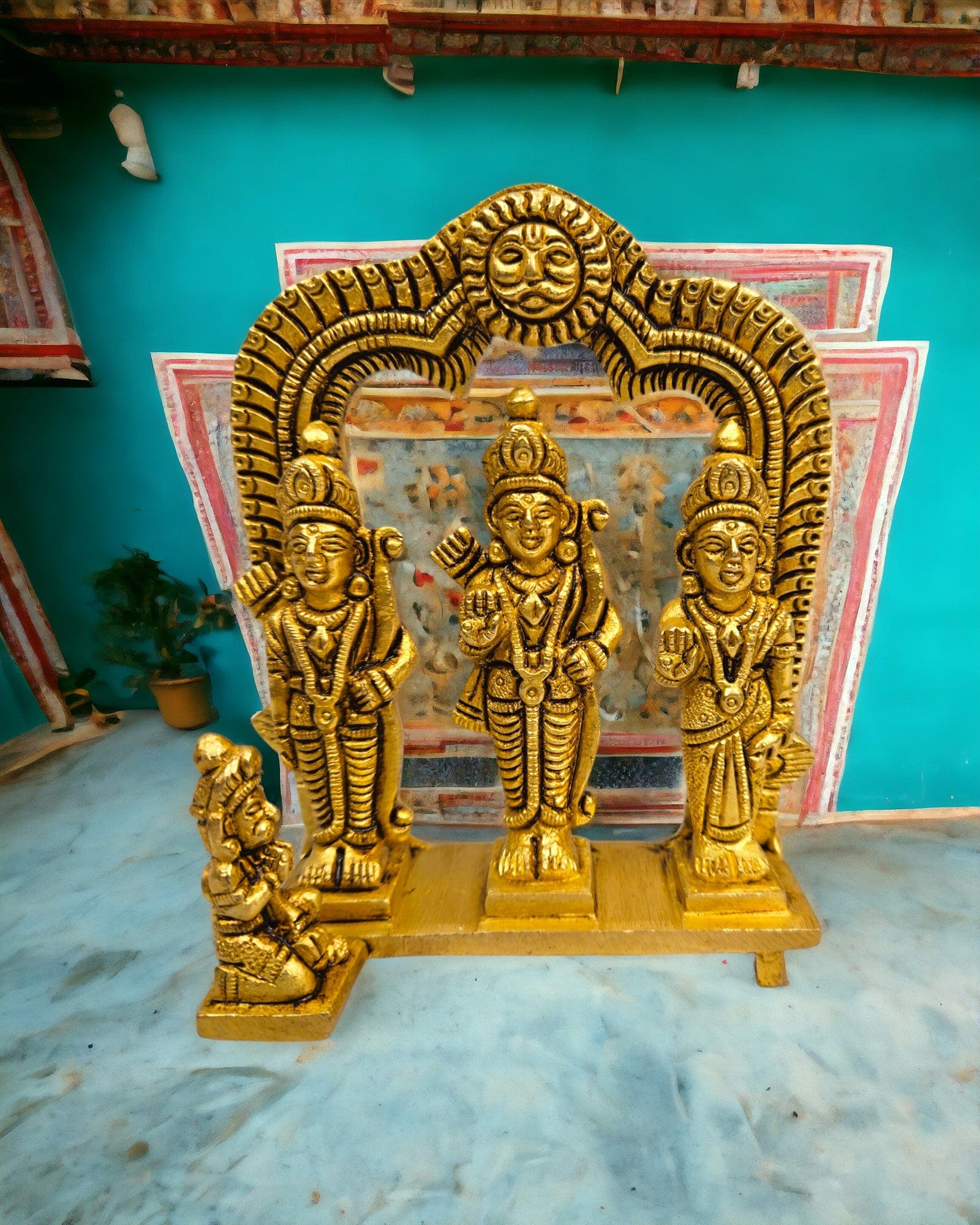 Brass Ram Darbar