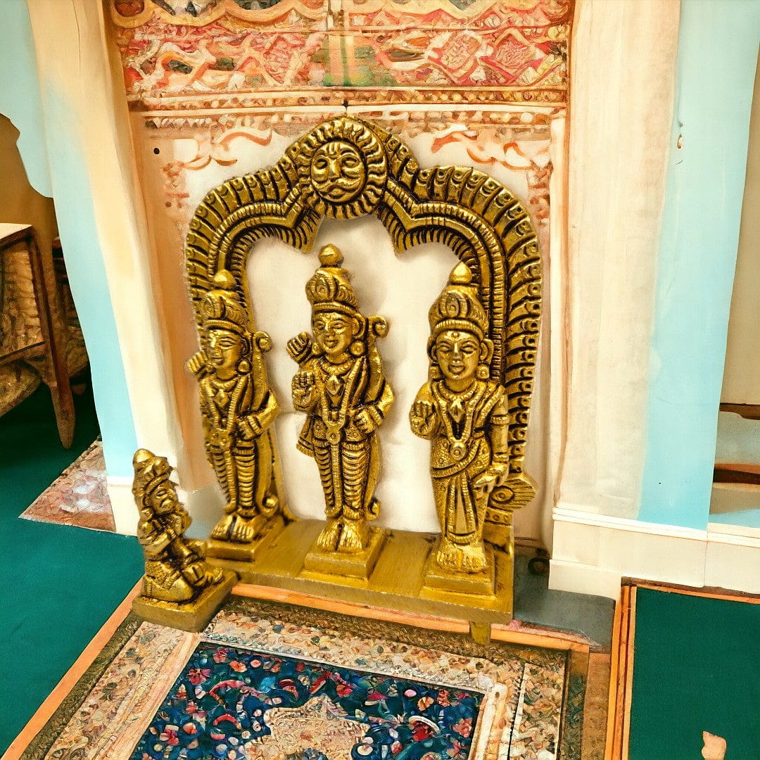 Brass Ram Darbar