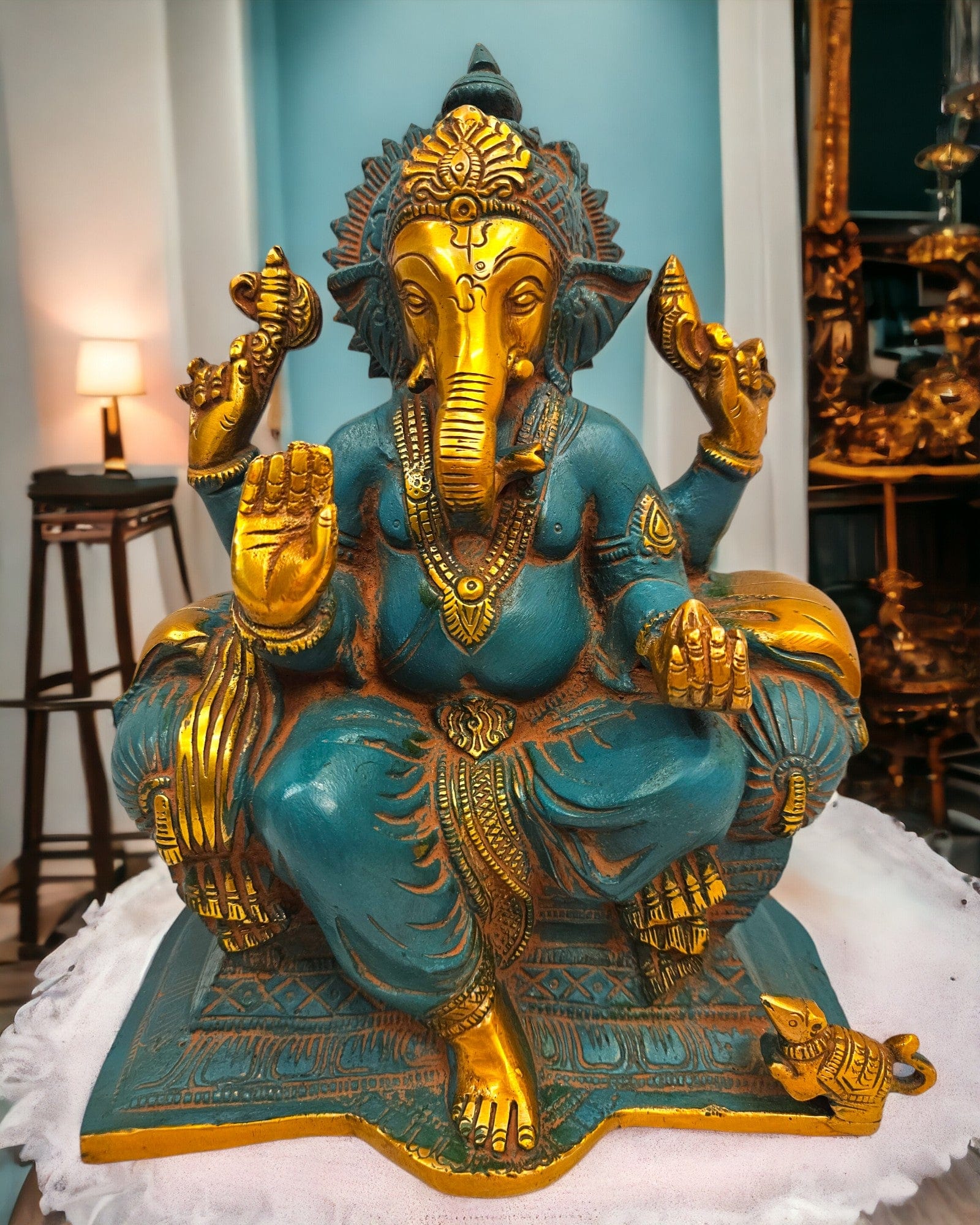 Brass Ganesha