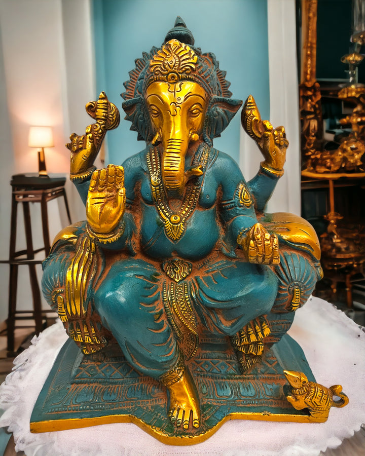 Brass Ganesha