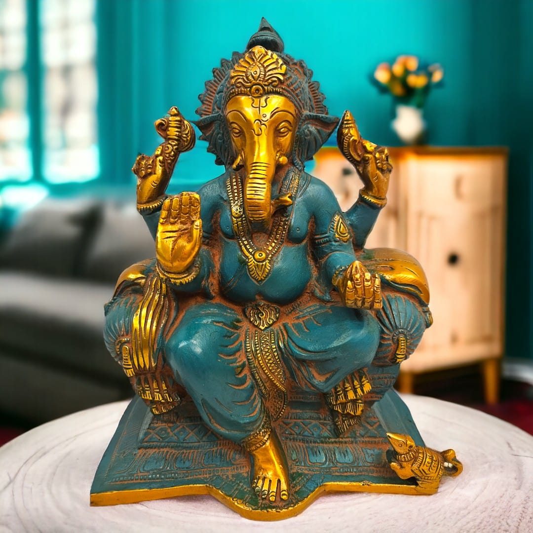 Brass Ganesha
