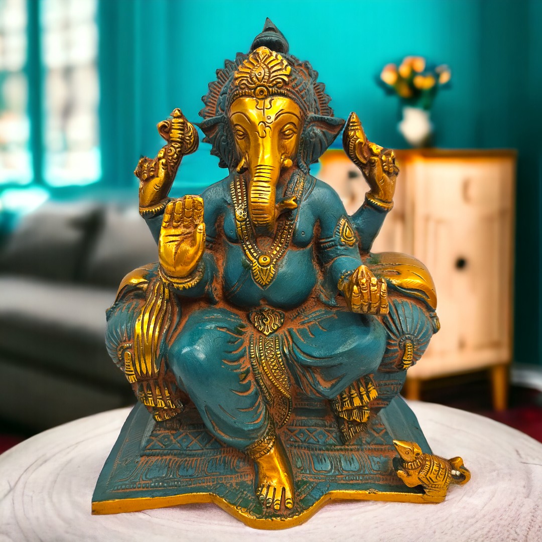 Brass Ganesha
