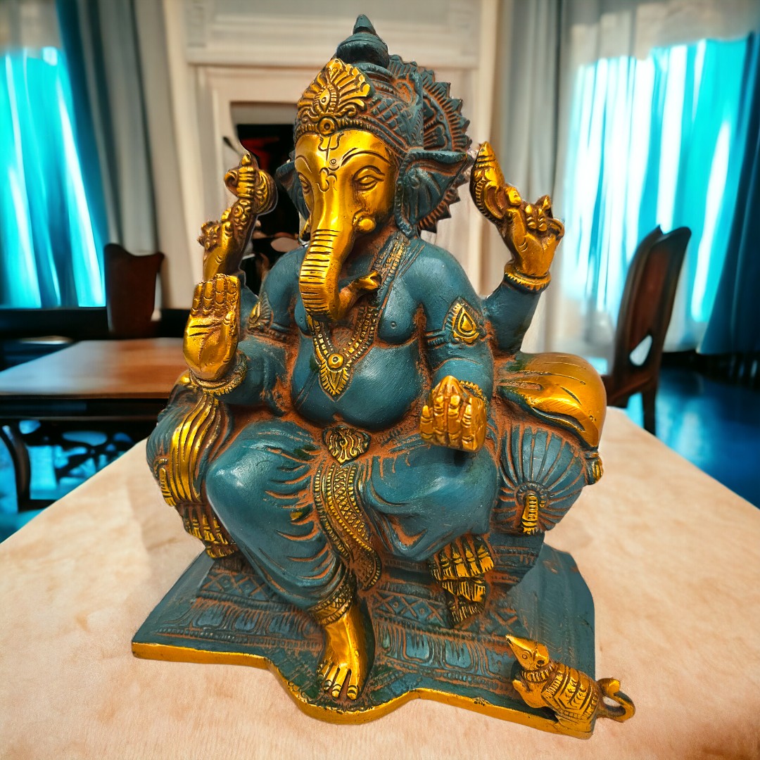 Brass Ganesha
