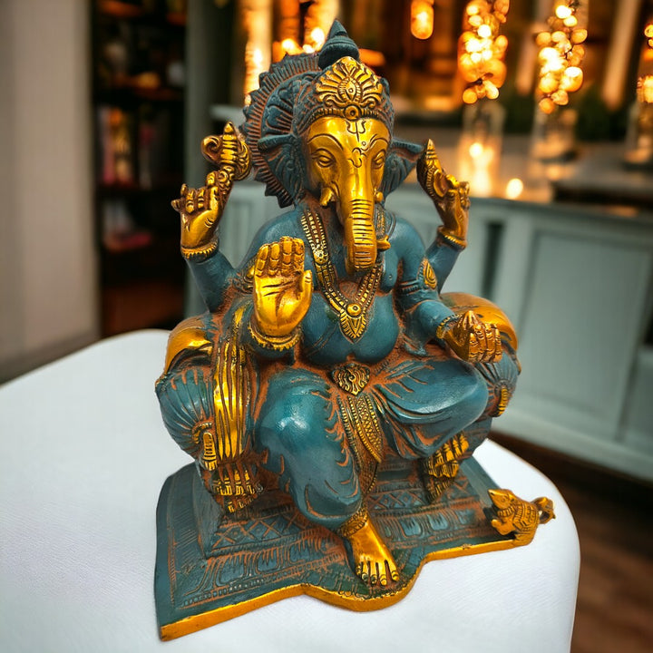 Brass Ganesha