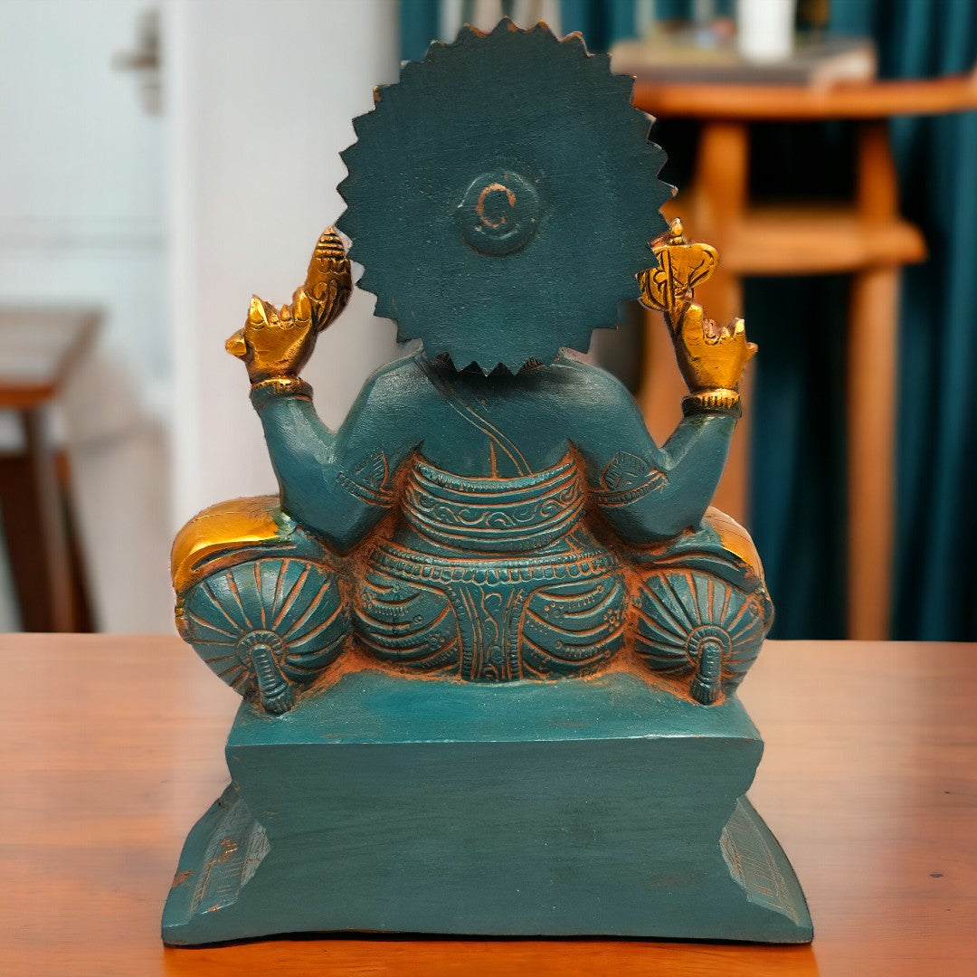 Brass Ganesha