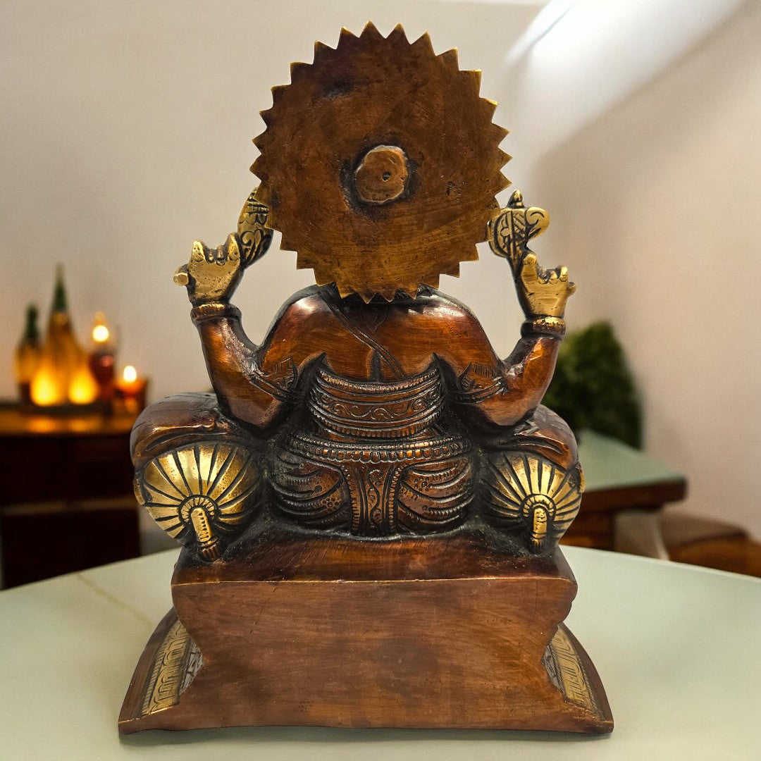 Brass Ganesh Statue