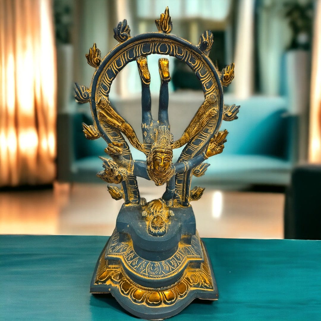 Brass Natraja shiva