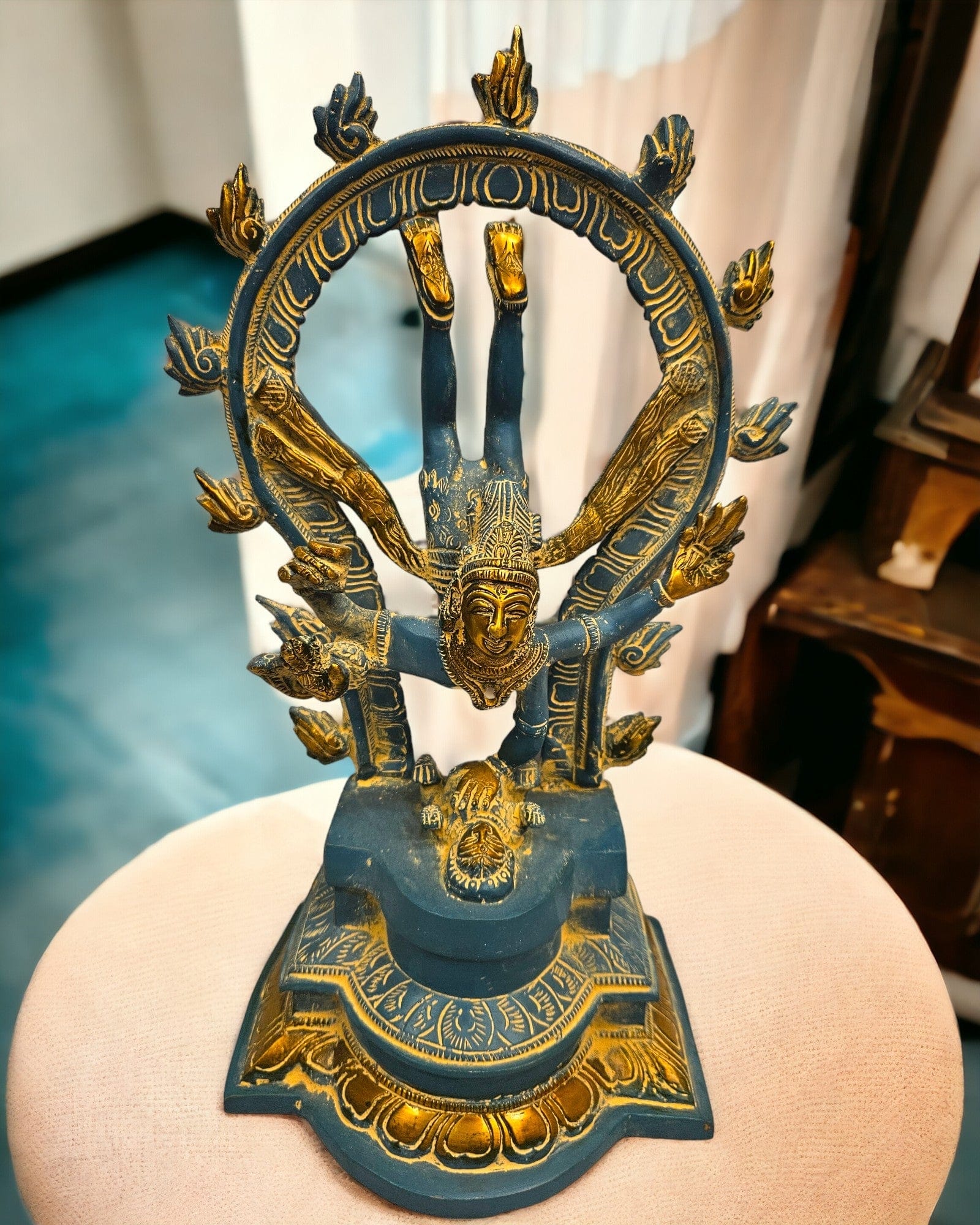 Brass Natraja shiva