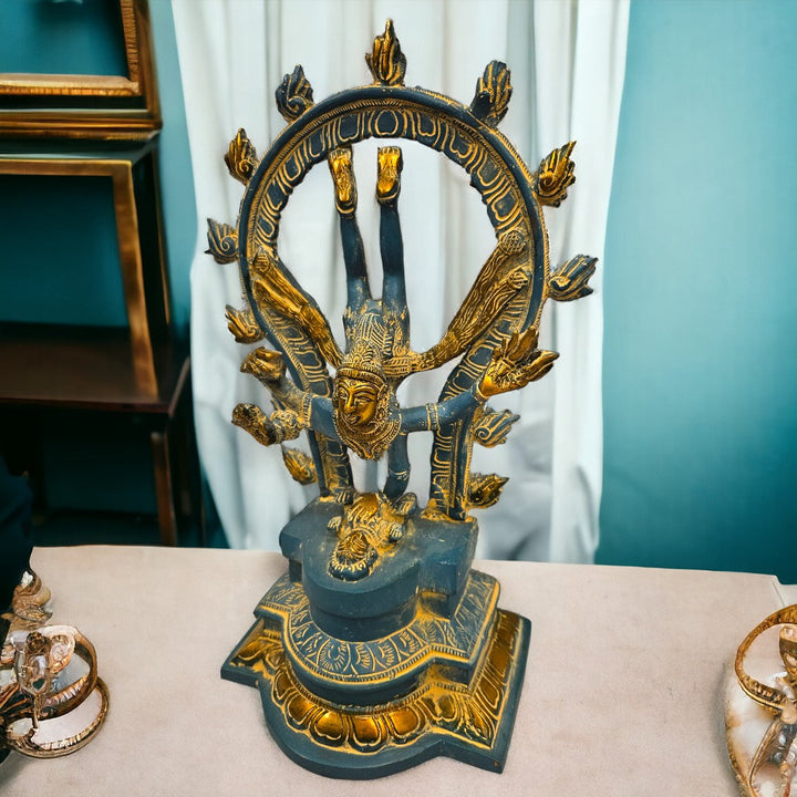 Brass Natraja shiva