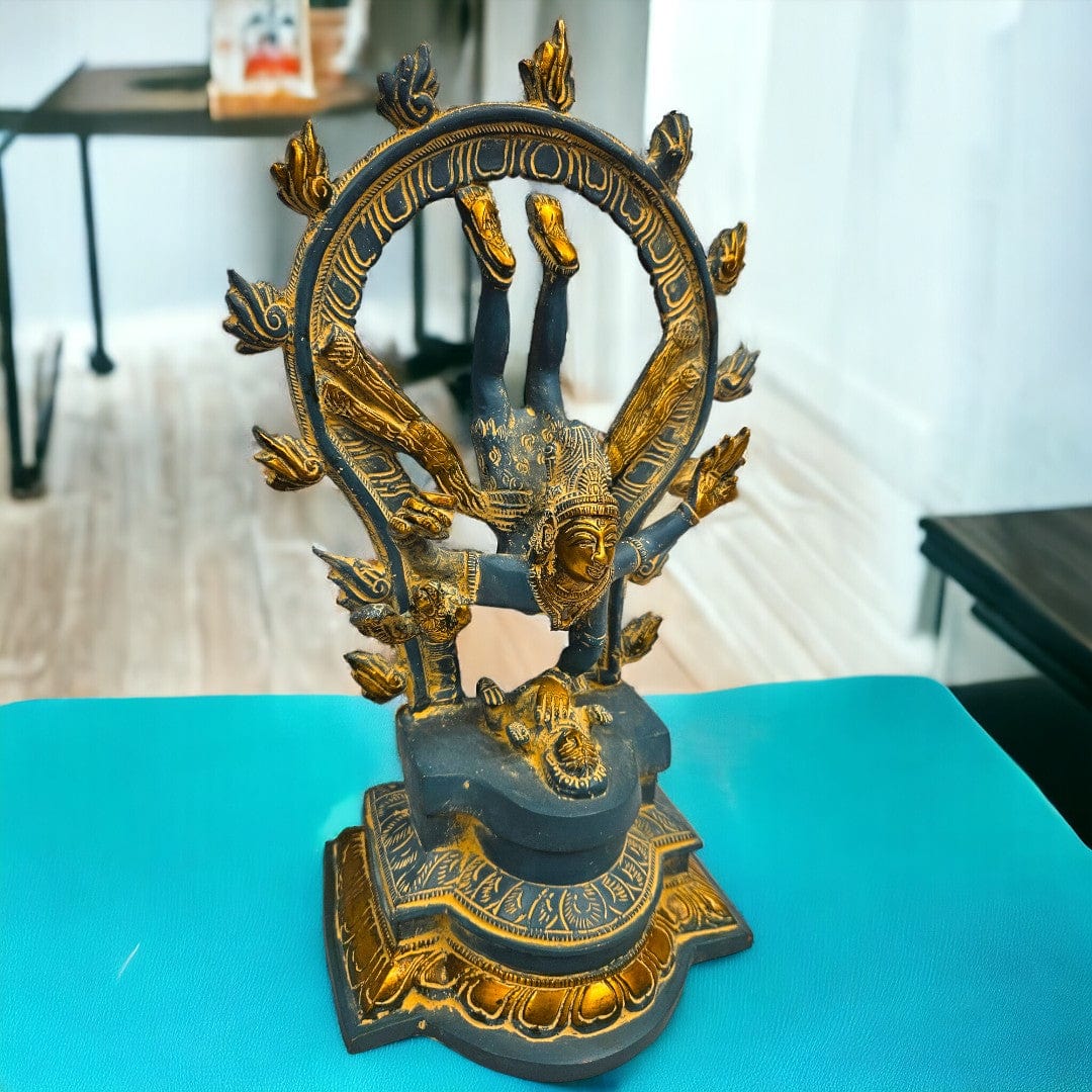 Brass Natraja shiva