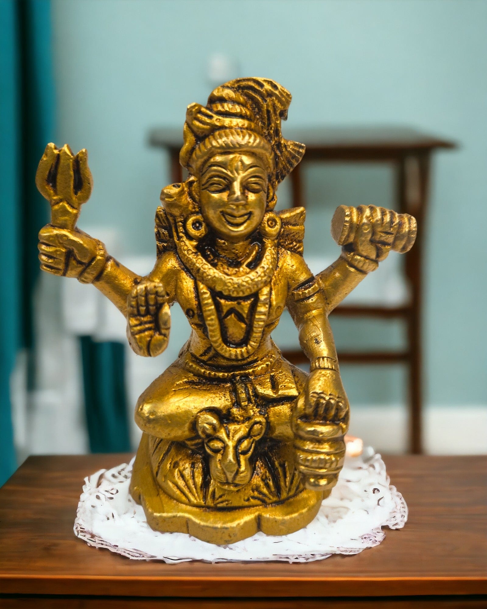 Brass Shiv Ji Statue