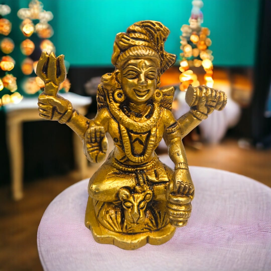 Brass Shiv Ji Statue