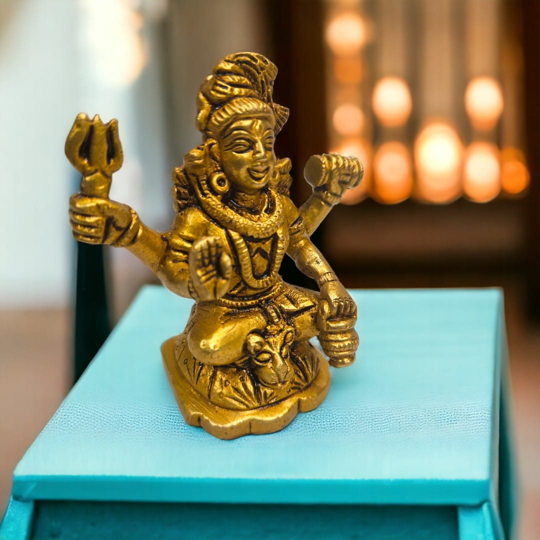 Brass Shiv Ji Statue